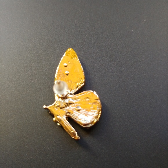 Butterfly Sparkly Earrings - Picture 6 of 6